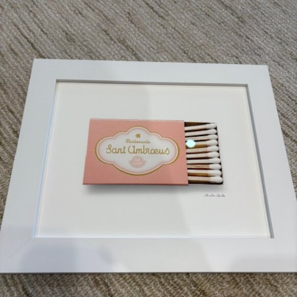 Matchbookdiaries Print - Picture 1 of 5